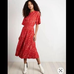 Anthropologie THE KIT's Cobie Shirtdress size 0 NWT